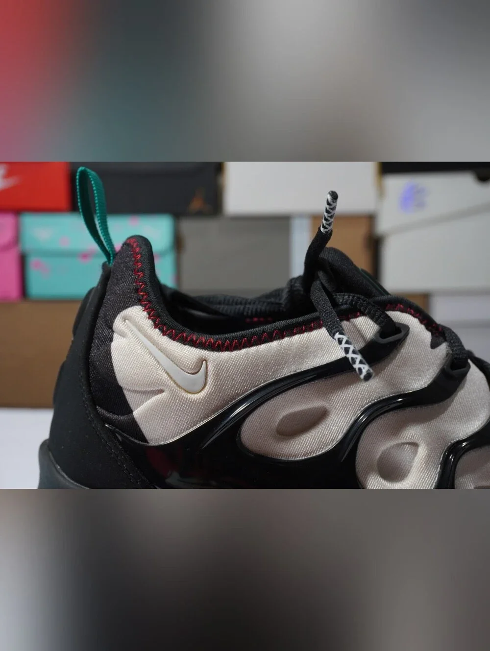 sz 11 ken griffey jr. x nike airvapormax plus spider-man catch